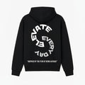 Black Elevate Hoodie - “ALL TIME pulse”
