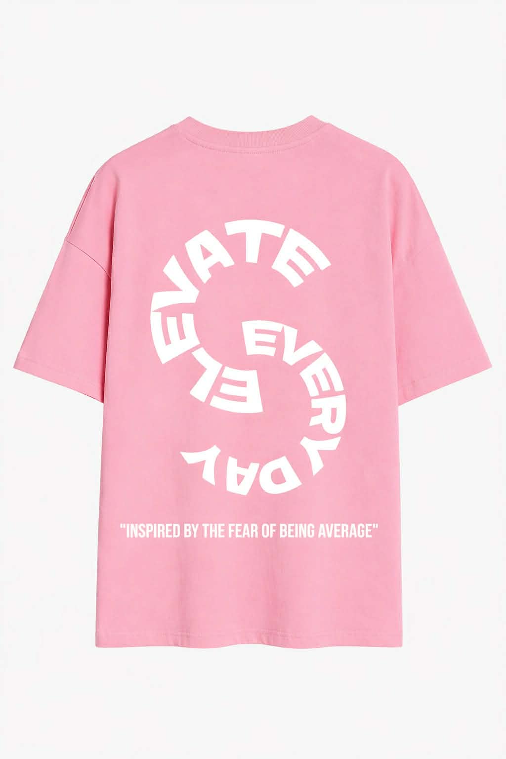 Pink Elevate Tee - “ALL TIME pulse”